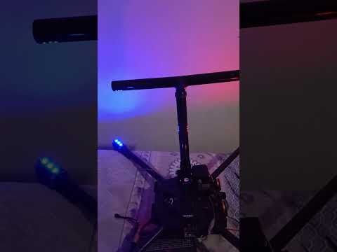 Tarot 650mm quadcopter katlanabilir iniş takımı demo 2