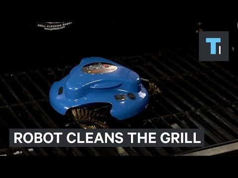 This robot is a Roomba for your grill - UCVLZmDKeT-mV4H3ToYXIFYg