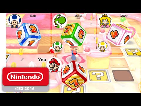 Mario Party Star Rush - Debut Gameplay - Nintendo E3 2016 - UCGIY_O-8vW4rfX98KlMkvRg