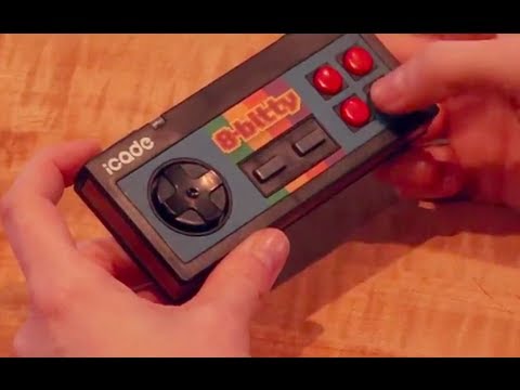 ThinkGeek's ICade 8-Bitty Controller Review | Gift Guide 2012 - UCCjyq_K1Xwfg8Lndy7lKMpA