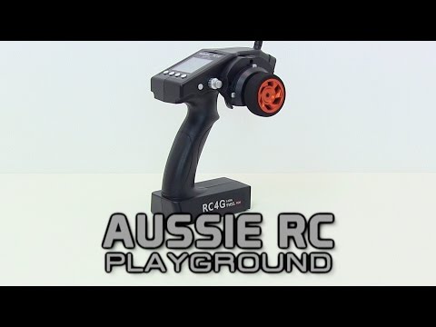 Radiolink RC4G Overview - 4ch Wheel Radio w/Gyro System - UCOfR0NE5V7IHhMABstt11kA