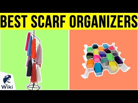 10 Best Scarf Organizers 2019 - UCXAHpX2xDhmjqtA-ANgsGmw