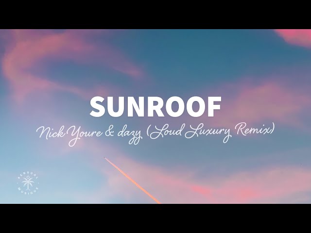 Sunroof: The Best Way to Enjoy Electronic Music