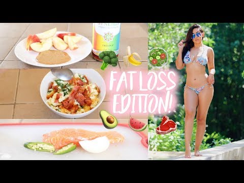 WHAT I EAT IN A DAY FOR FAT LOSS | BEAUTYYBIRD - UCBc5MfHtsqVcT5E9A44LOvw