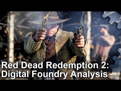 [4K] Red Dead Redemption 2: The Digital Foundry Tech Analysis! - UC9PBzalIcEQCsiIkq36PyUA