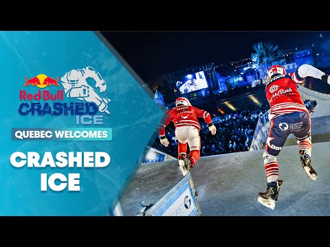 3v3 Team Ice Cross Downhill Racing | Red Bull Crashed Ice 2016 - UCblfuW_4rakIf2h6aqANefA