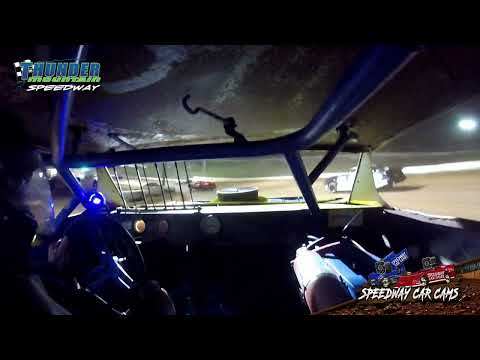#30 Chops Bolton - Hobby Stock - Thunder Mountain Speedway 6-21-25 - dirt track racing video image