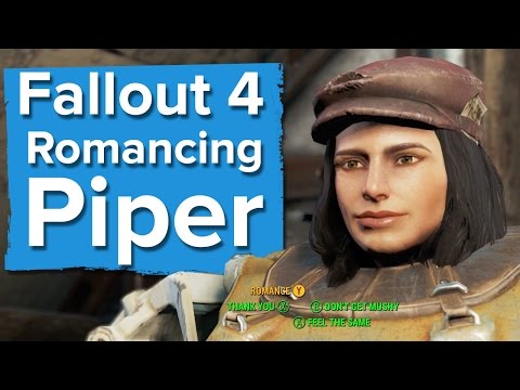 Fallout 4 - What happens when you romance a companion? (new gameplay) - UCciKycgzURdymx-GRSY2_dA