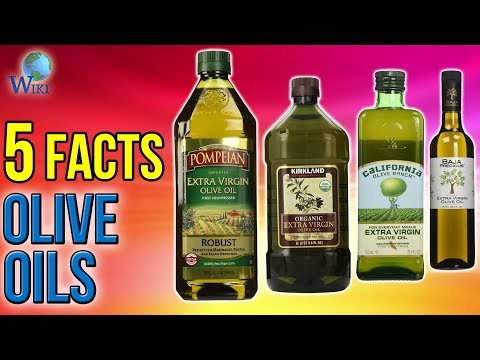 Olive Oils: 5 Fast Facts - UCXAHpX2xDhmjqtA-ANgsGmw