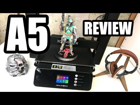 BEST PRINTER UNDER $500? - JGAurora A5 3D Printer - FULL REVIEW - UCwojJxGQ0SNeVV09mKlnonA