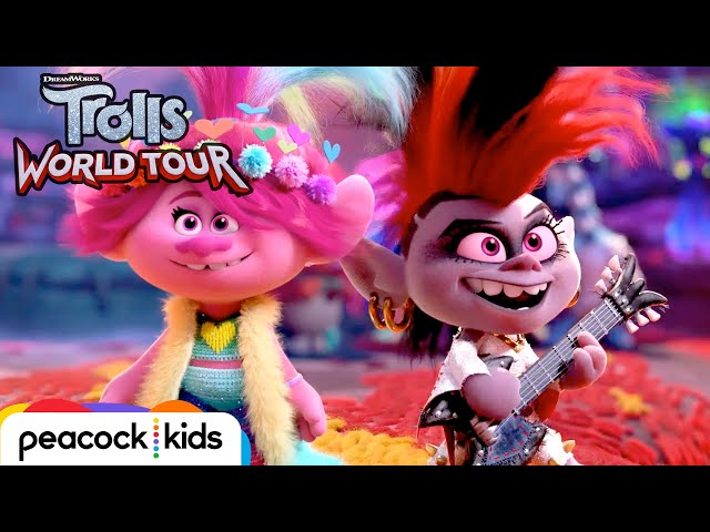 What is the Funk Music Used in the Trolls 2 Movie Trailer?
