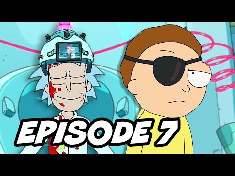 Rick and Morty Season 3 Episode 7 - Easter Eggs and References - UCDiFRMQWpcp8_KD4vwIVicw