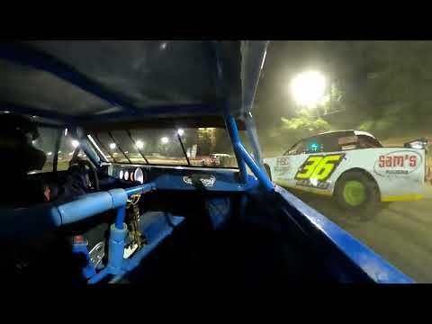 In Car Cam of Oscer Frey at Highland Speedway 6-4-22 (S.S.) - dirt track racing video image