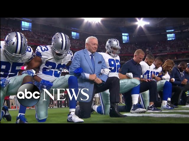 Did Any NFL Players Kneel in 2021?