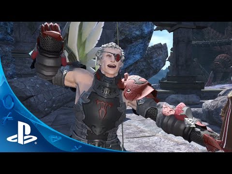 Final Fantasy XIV: A Realm Reborn - PS4 Trailer - UC-2Y8dQb0S6DtpxNgAKoJKA