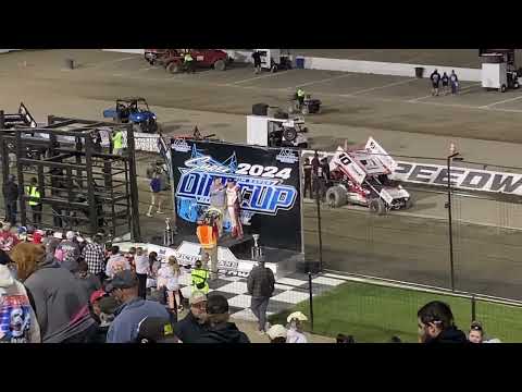 6/21/24 Skagit Speedway Dirt Cup Night #2 / A-Main Event / 410 Sprints - dirt track racing video image