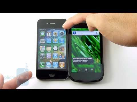 Google Nexus S vs Apple iPhone 4 - UCwPRdjbrlqTjWOl7ig9JLHg