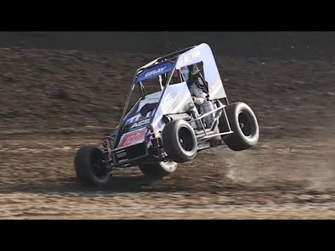 𝑻𝒉𝒆 𝑹𝒆𝒄𝒂𝒑: 2025 USAC Indiana Midget Week - dirt track racing video image