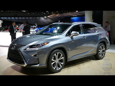 2018 Lexus RX 350L 3-row - 2017 Los Angeles Auto Show - UCj9yUGuMVVdm2DqyvJPUeUQ