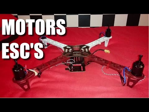 High End 450 Quadcopter E02 - Connecting Motors and ESC - UCKE_cpUIcXCUh_cTddxOVQw