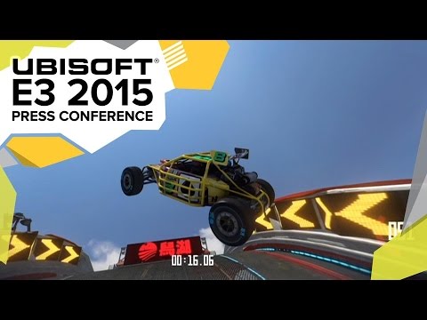 Trackmania Turbo: Track Editor in Action - E3 2015 Ubisoft Press Conference - UCbu2SsF-Or3Rsn3NxqODImw