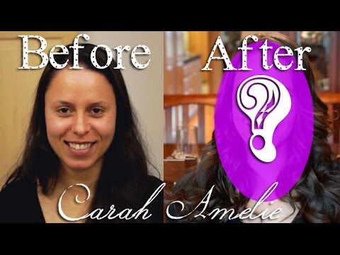 FULL MAKEOVER TIME LAPSE!! - CarahAmelie - Cut, Color & Makeup - UCwrr3IkHMeDIAj7zjq17qoA