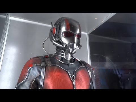 Super Hero HQ in the Tomorrowland Expo Center at Disneyland - UCYdNtGaJkrtn04tmsmRrWlw