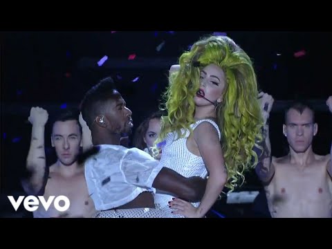 Lady Gaga - G.U.Y (Live at Late Show with David Letterman)