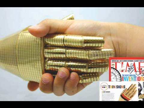 Highly Conductive Film That Can Stretch : DigInfo - UCOHoBDJhP2cpYAI8YKroFbA