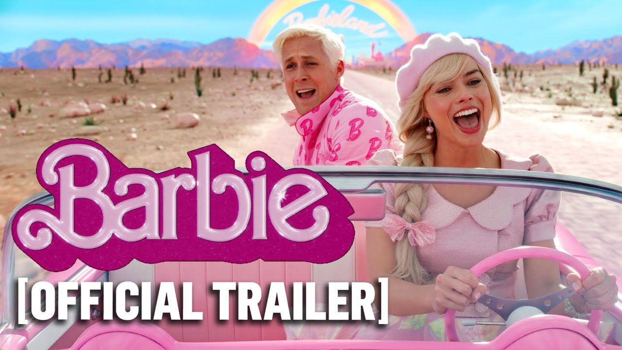 Barbie – *NEW* Official Trailer Starring Margot Robbie & Ryan Gosling