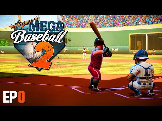 Supermega Baseball 2: The Best Baseball Game Yet