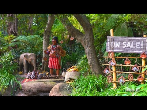 [4K] Tokyo Disneyland Jungle Cruise Ride 2016 - UCbDGvfJHf0r_WjS9voB8POA