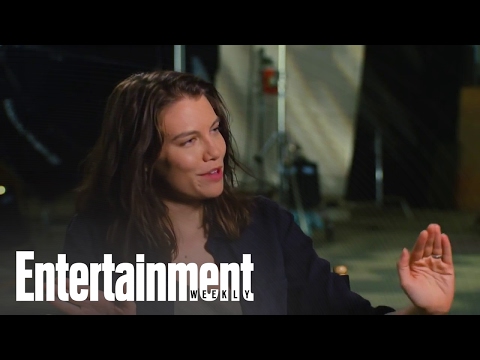 The Walking Dead: Lauren Cohan On The Day The Cast Had 'Fire At Our Bums' | Entertainment Weekly - UClWCQNaggkMW7SDtS3BkEBg