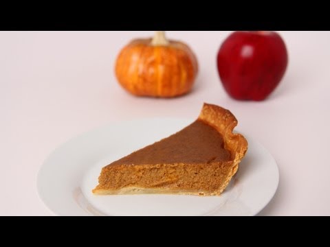 Apple Butter Pumpkin Pie Recipe - Laura Vitale - Laura in the Kitchen Episode 484 - UCNbngWUqL2eqRw12yAwcICg