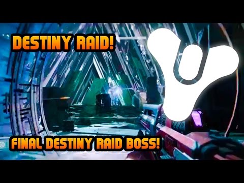 Destiny "Vault of Glass" Raid Final Boss Gameplay! Destiny Raid Playthrough! (Destiny Gameplay PS4) - UC2wKfjlioOCLP4xQMOWNcgg