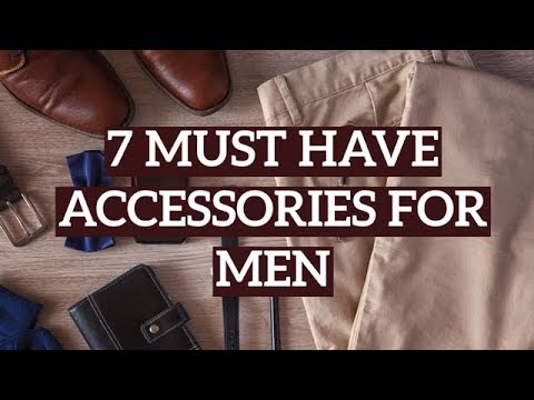 WATCH #Men | 7 Must have Accessories for Men | Fashion Tips for Boys #India #Special