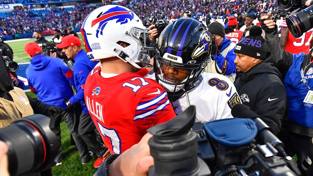 Bills vs. Ravens Quarterback Showdown in Week 4 | NFL Total Access