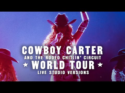 Beyoncé - Formation / MY HOUSE / Diva (Cowboy Carter Tour Studio Version)