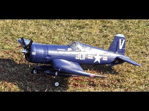 Durafly F4U Corsair Flight Review - UC0yB3b3vok2g4fWzSdepZXg