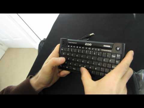 Azio KB178RT  Mini Thumb Keyboard Unboxing & First Look Linus Tech Tips - UCXuqSBlHAE6Xw-yeJA0Tunw