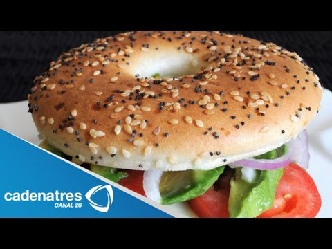 Receta de Bagel con Pechuga de Pavo y Queso Crema - UClIHawzMOBFQc1QZu2XYuoQ