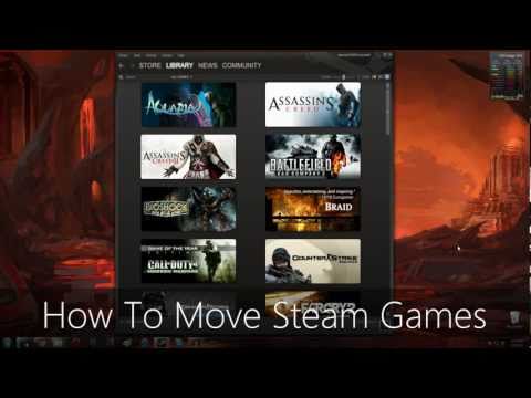 How To Move Steam Games (Symlinks) - UCXGgrKt94gR6lmN4aN3mYTg