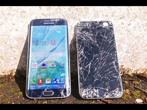 Samsung Galaxy S6 Edge VS iPhone 6 Drop Test! - UCj34AOIMl_k1fF7hcBkD_dw