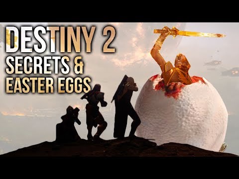 Destiny 2: Top 10 Secrets & Easter Eggs - UCNvzD7Z-g64bPXxGzaQaa4g