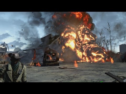 Fallout 4: Creating and Using Artillery for the First Time in 1080p 60fps - UCKy1dAqELo0zrOtPkf0eTMw