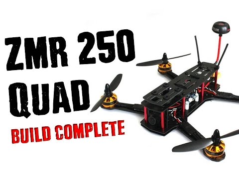 250 MiniQuad Update | ZMR-250 Final Assembly & Tips - UCTo55-kBvyy5Y1X_DTgrTOQ