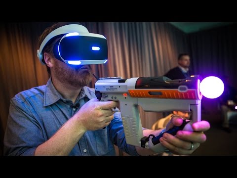 Hands-On: PlayStation Project Morpheus Games at E3 2015 - UCiDJtJKMICpb9B1qf7qjEOA