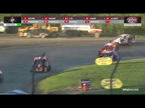 LIVE: Short Track Super Series at Cornwall Motor Speedway - dirt track racing video image