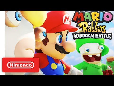 Mario + Rabbids Kingdom Battle - Official Game Trailer - Nintendo E3 2017 - UCGIY_O-8vW4rfX98KlMkvRg