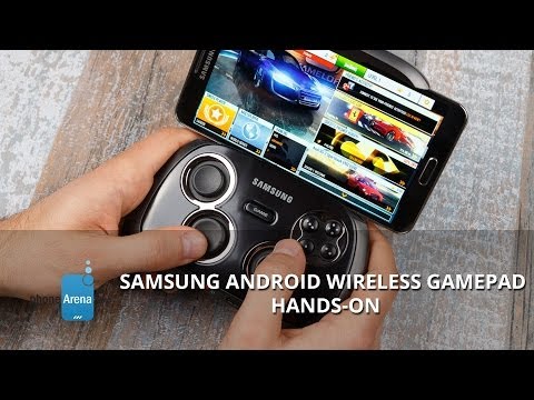 Samsung Android Wireless GamePad hands-on - UCwPRdjbrlqTjWOl7ig9JLHg